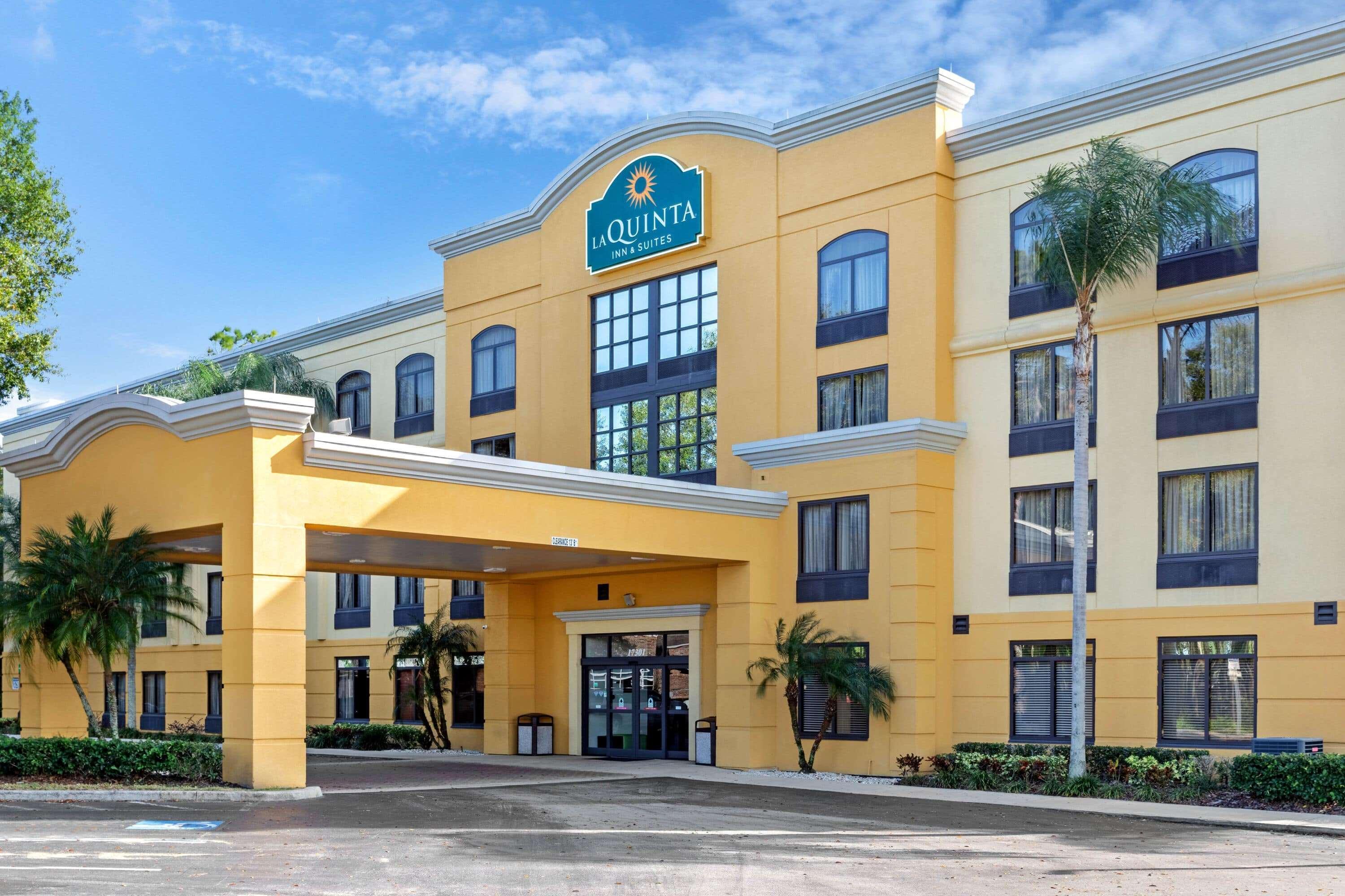 La Quinta By Wyndham Tampa North I-75 Hotel Buitenkant foto
